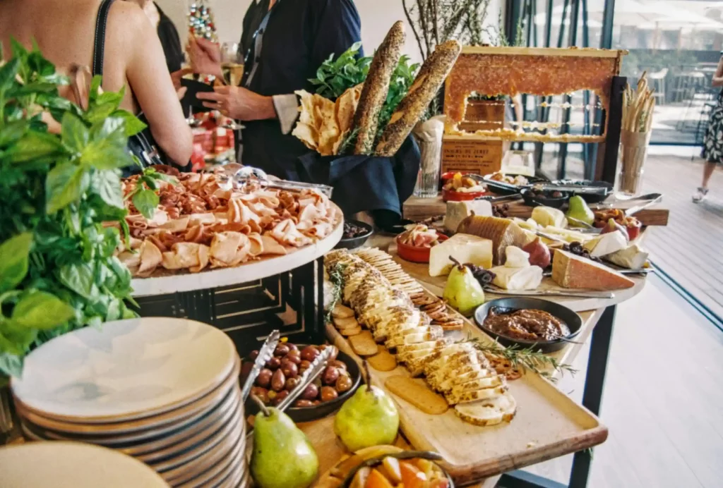 variety-of-food-displayed-on-a-table